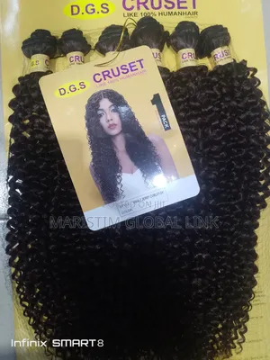 D. G. S Cruset Jerry Curly 24"
