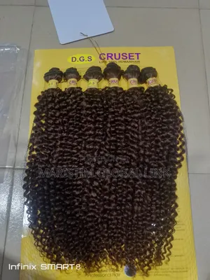 D. G. S Cruset Jerry Curly 24"