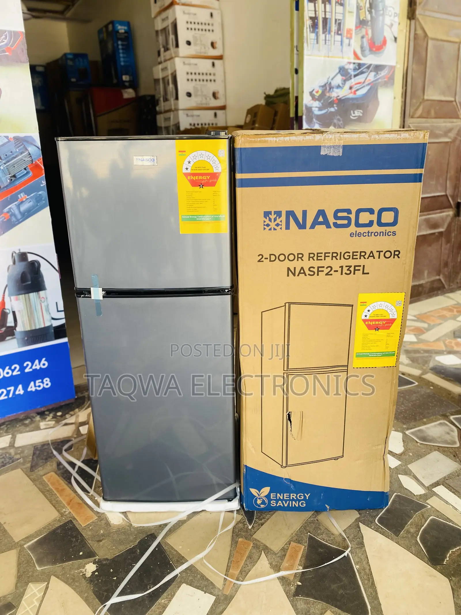 Moderate Nasco 112 Liters Refrigerator