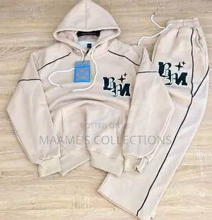 Boohooman Piped Hoodies Top and Down / Tacksuit