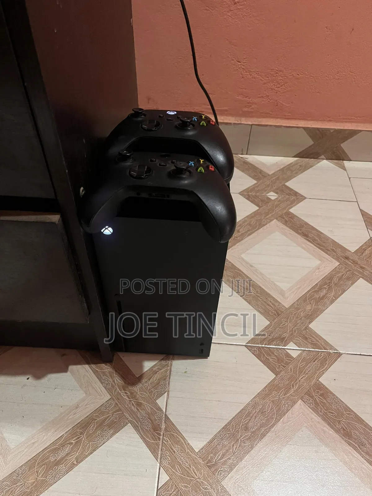 Xbox Series X With 2 Controllers