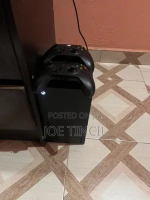 Xbox Series X With 2 Controllers