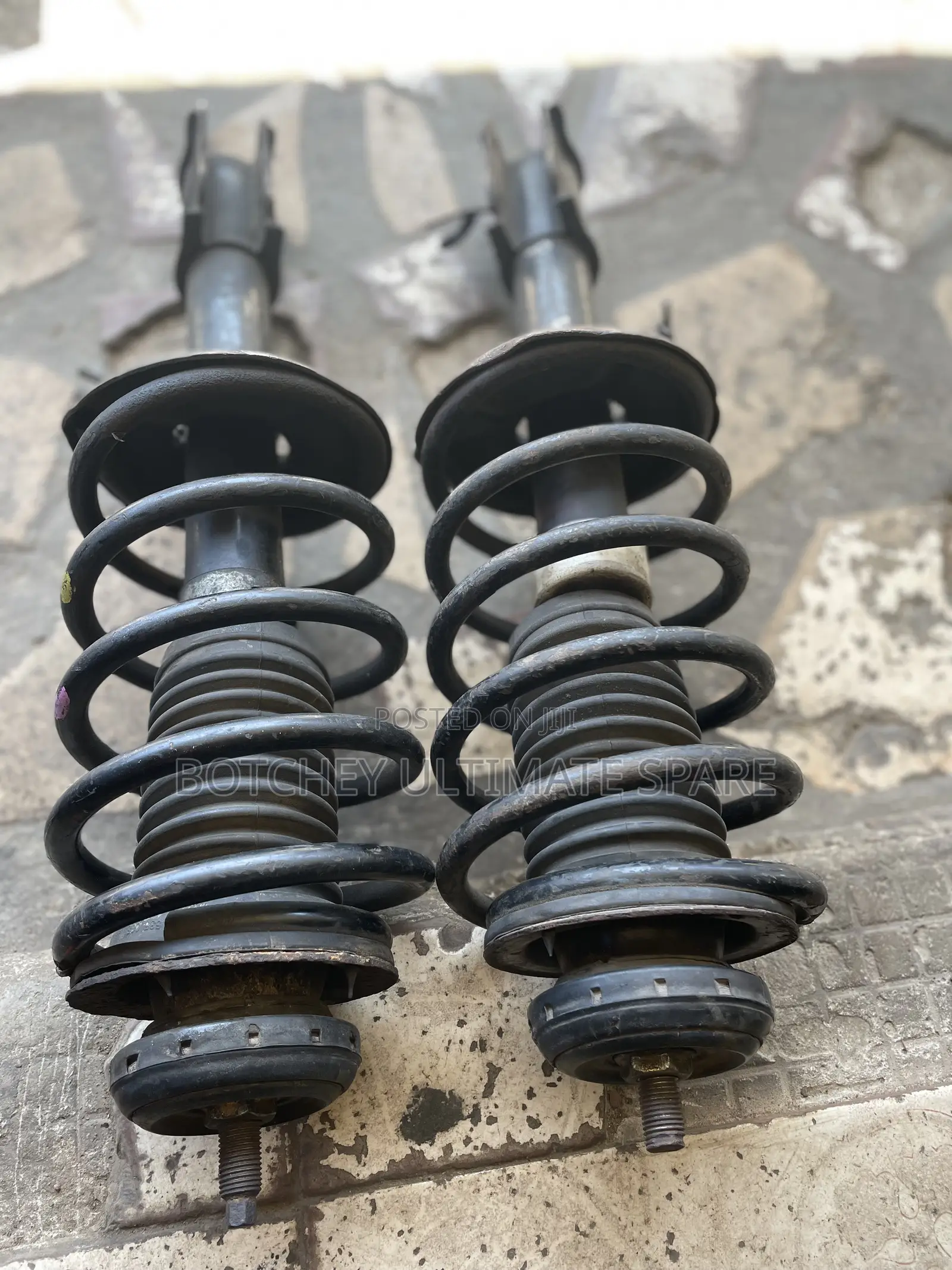 Chevrolet Aveo or Carlos Front Shocks and Other Chevrolet Parts