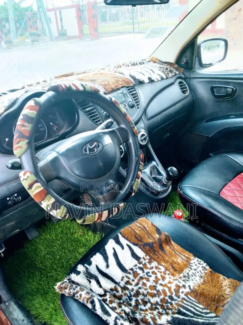 Hyundai I10 1.1 2010 Brown