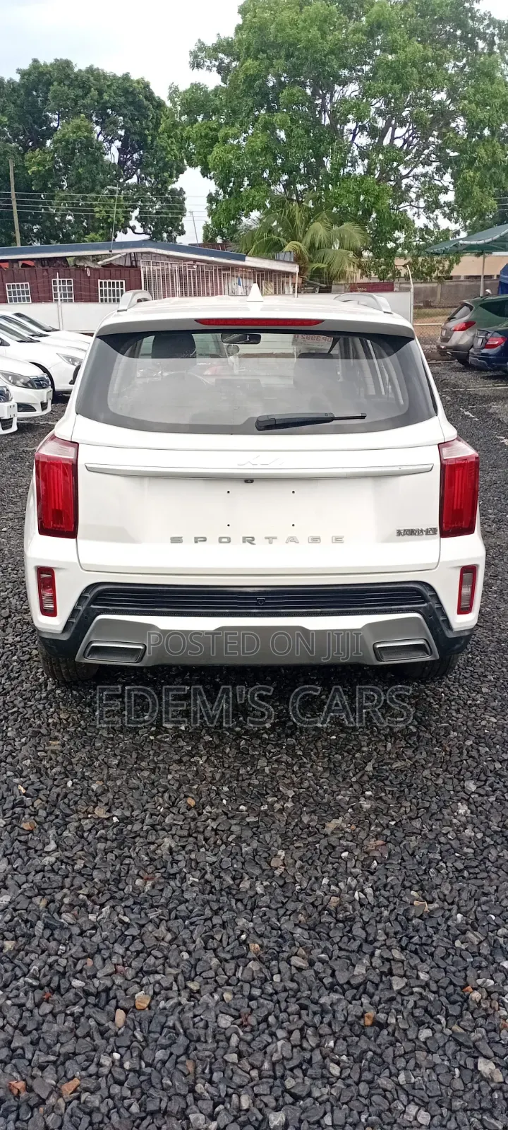 Kia Sportage S 2021 White