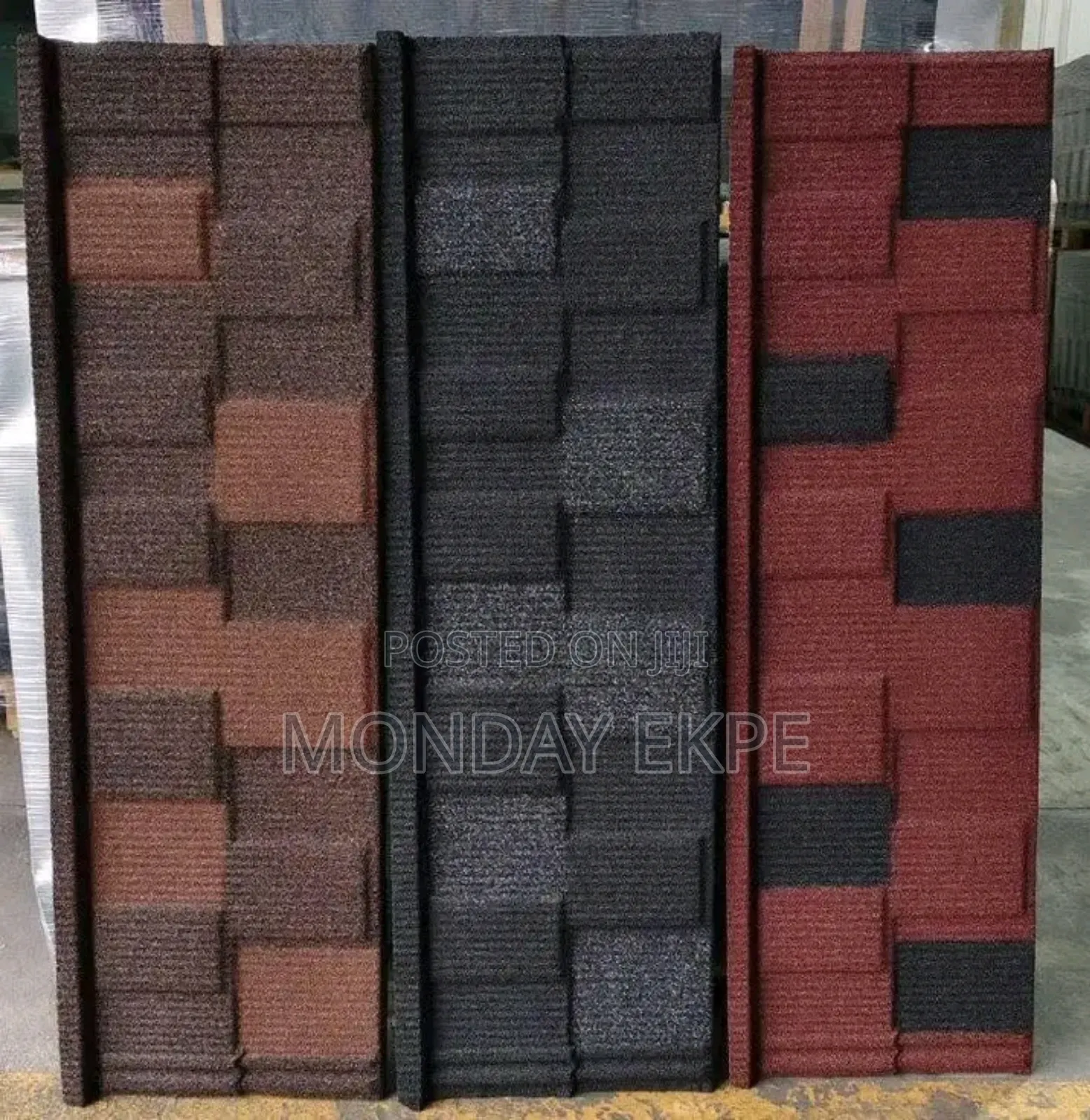 Cartigories of Euro Roofing Tiles