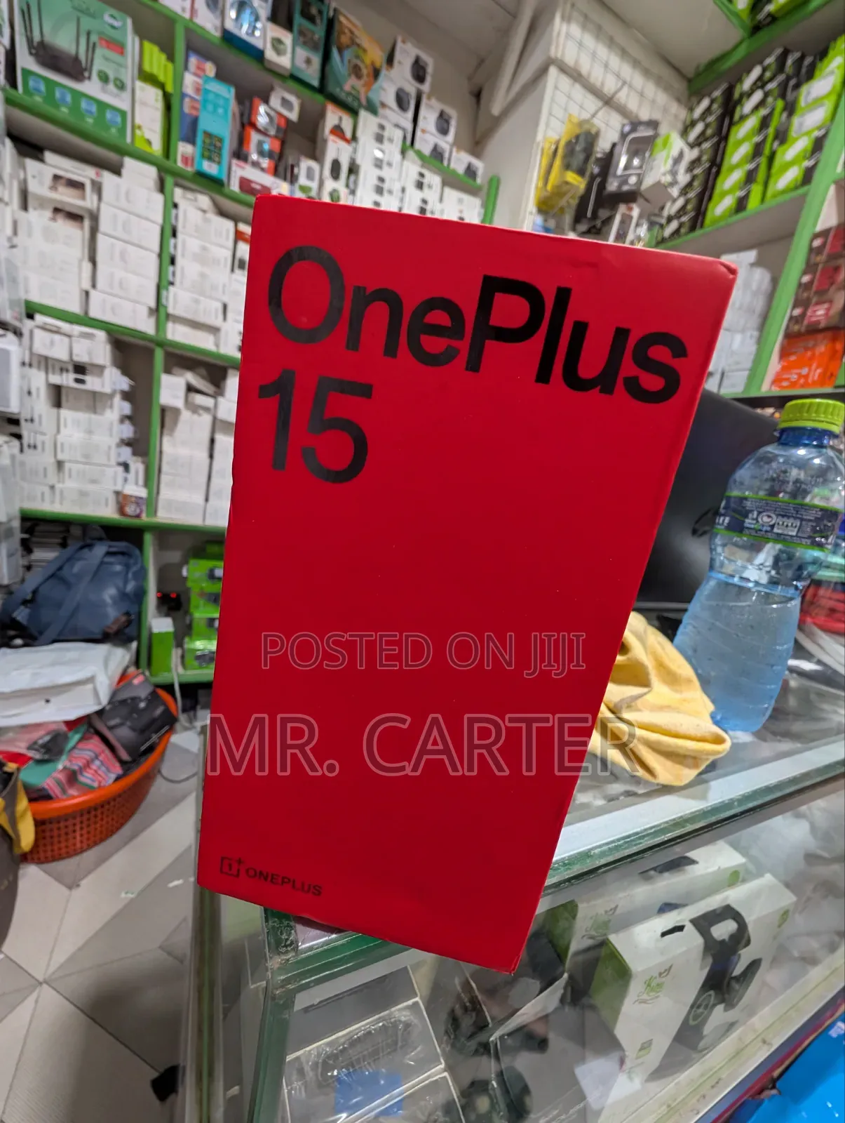 New OnePlus 15 256 GB White