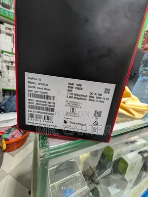 New OnePlus 15 256 GB White