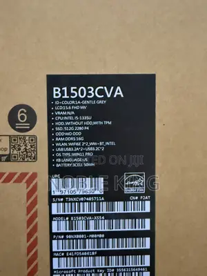 New Laptop Asus ExpertBook B9 B9400CBA 16GB Intel Core i5 SSD 512GB