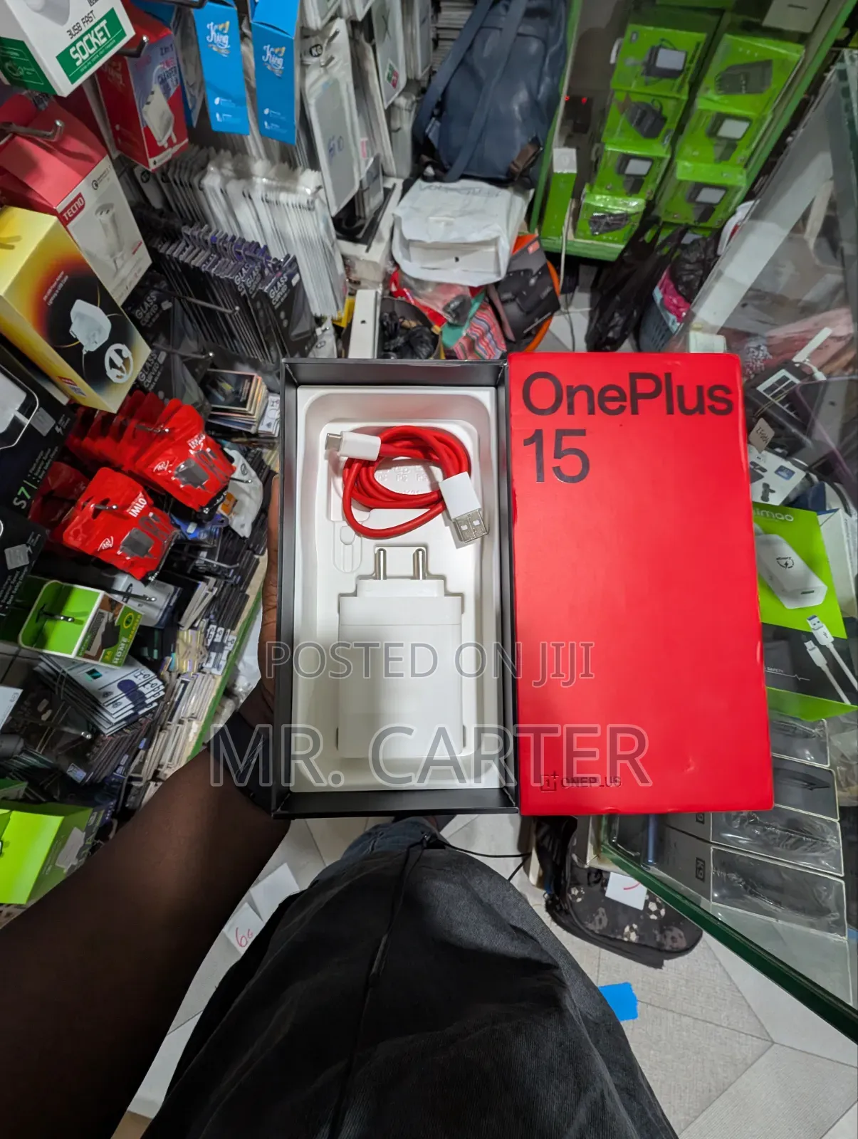 New OnePlus 15 256 GB White