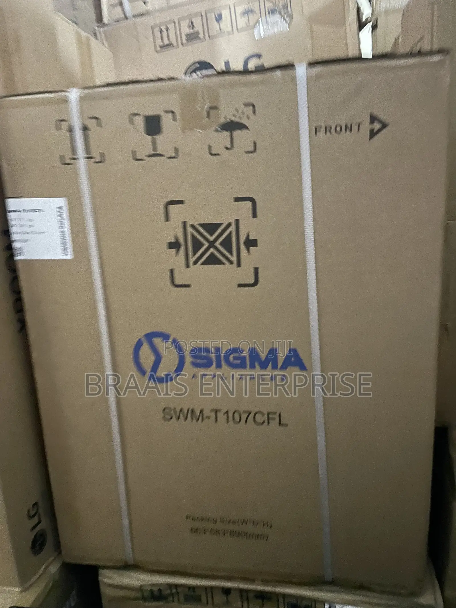Sigma 10.5 Kg / 6 Kg Combo Washer Dryer Front Load Washing Machine