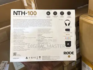 Rode NTH-100 Professional Over-Ear Headphones