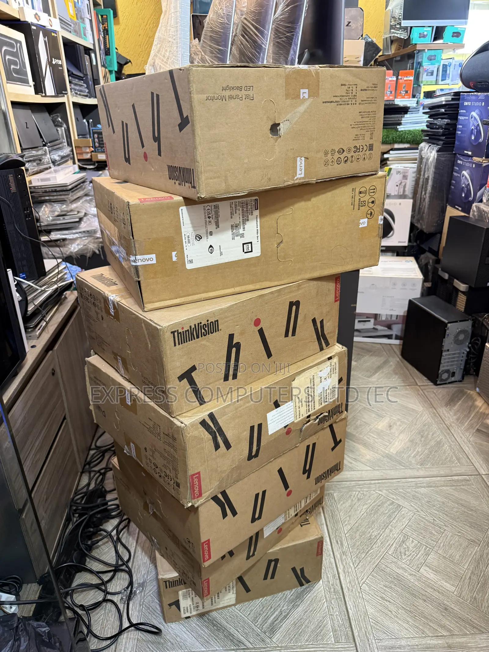 New Lenovo ThinkCentre M715 8GB Intel Core i5 SSD 500GB