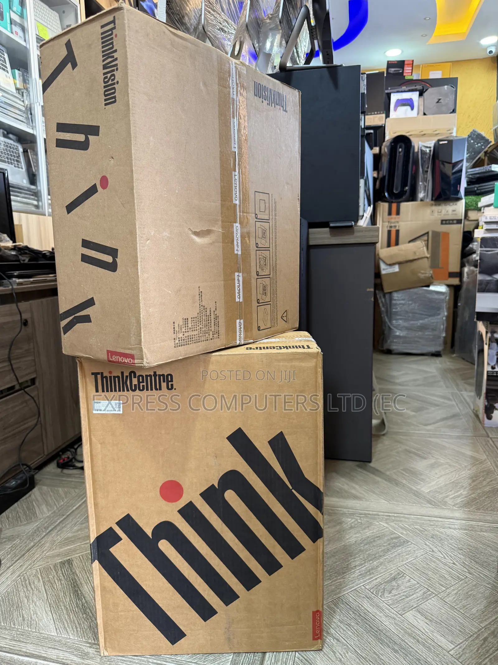 New Lenovo ThinkCentre M715 8GB Intel Core i5 SSD 500GB