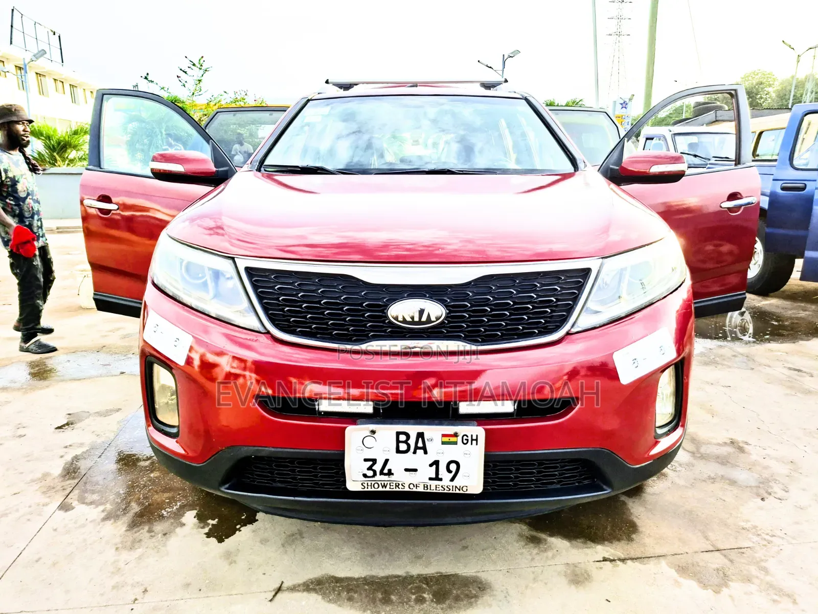 Kia Sorento 2012 Red