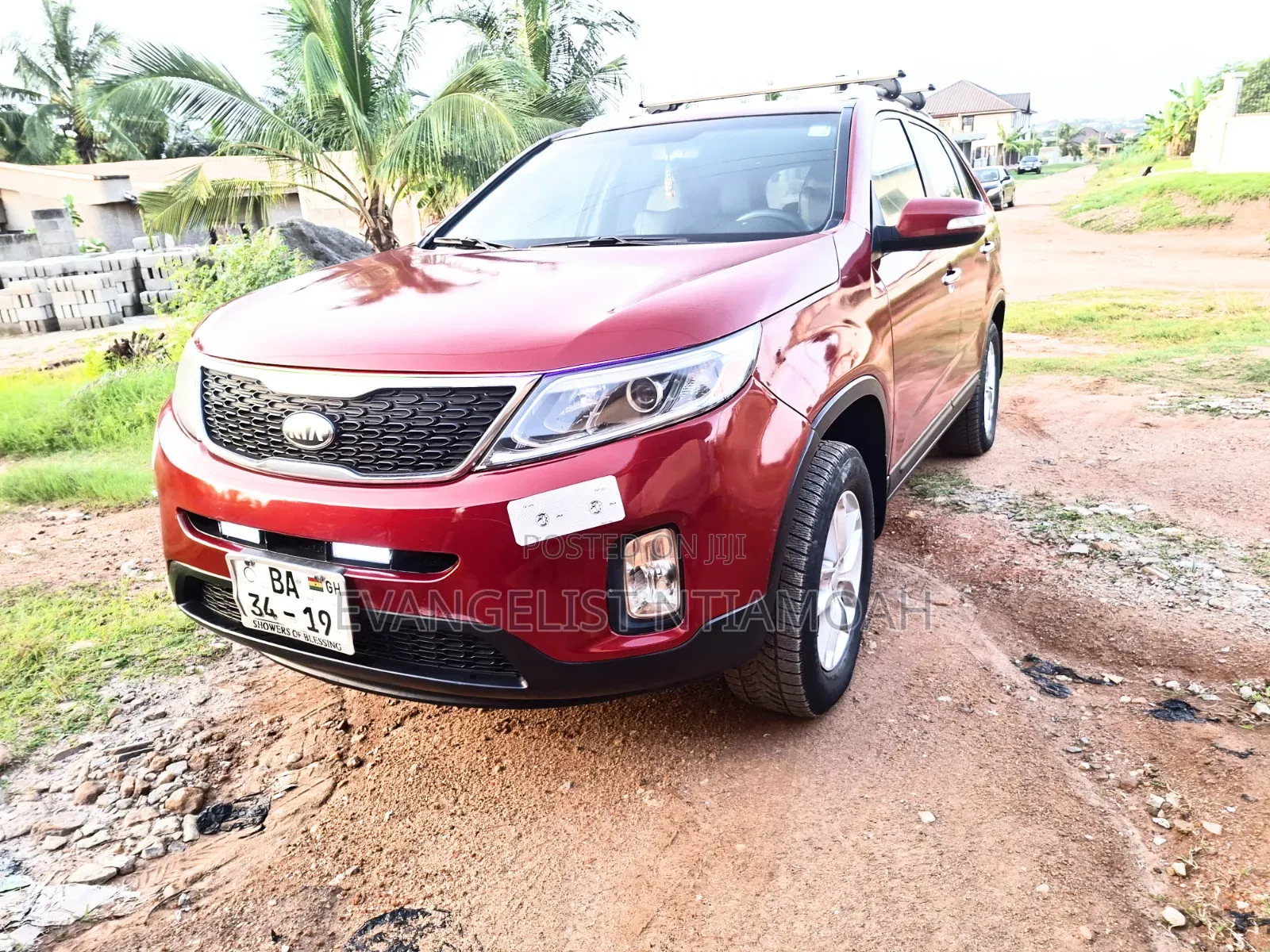 Kia Sorento 2012 Red