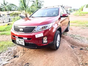 Kia Sorento 2012 Red