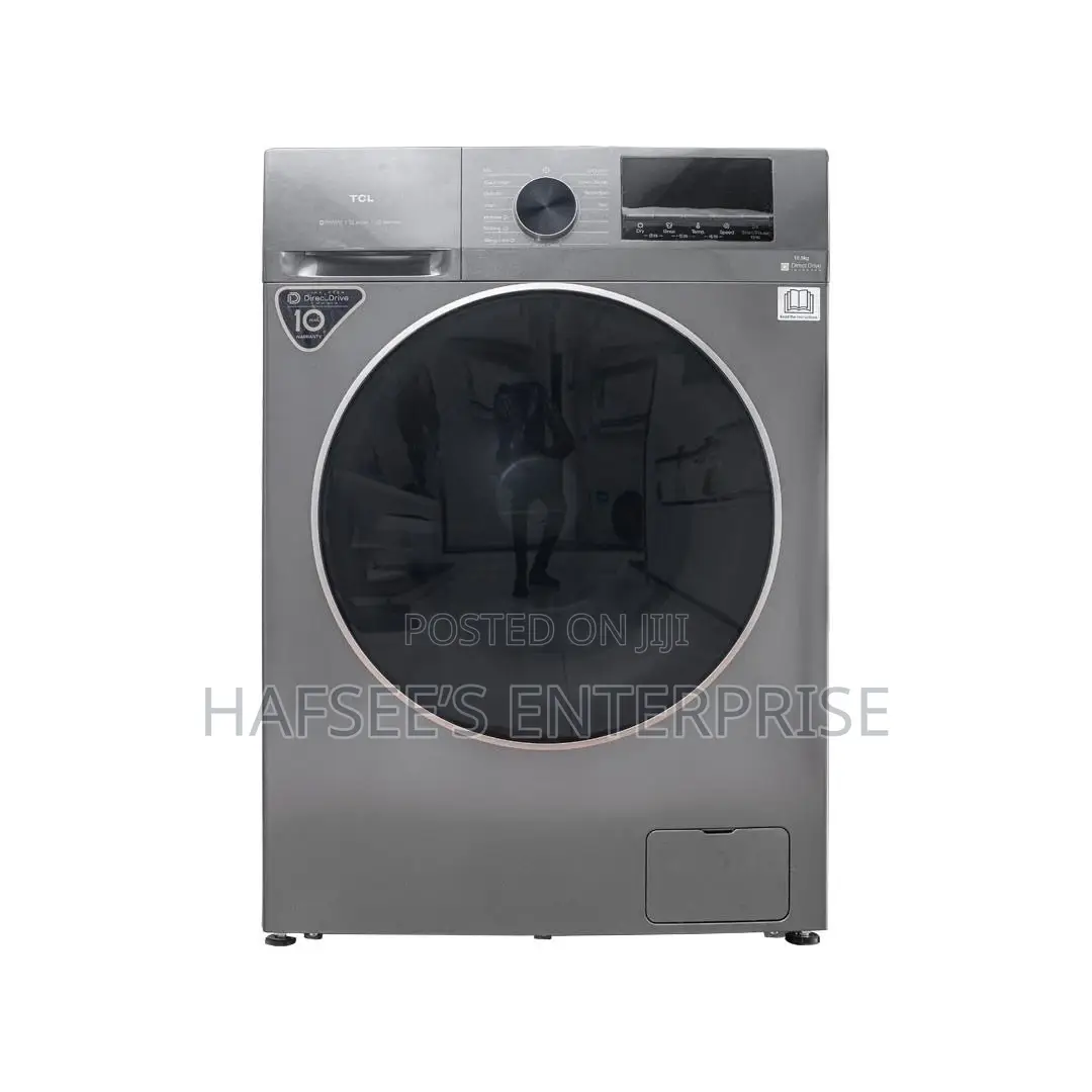 Tcl10.5kg Wash and Dryer Combo