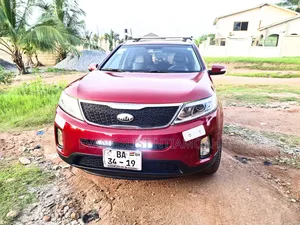 Kia Sorento 2012 Red