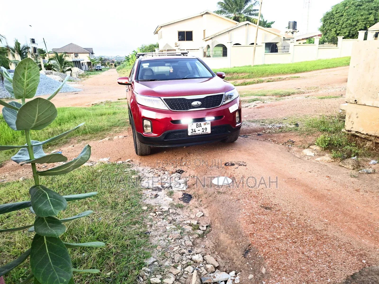 Kia Sorento 2012 Red