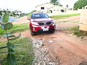 Kia Sorento 2012 Red