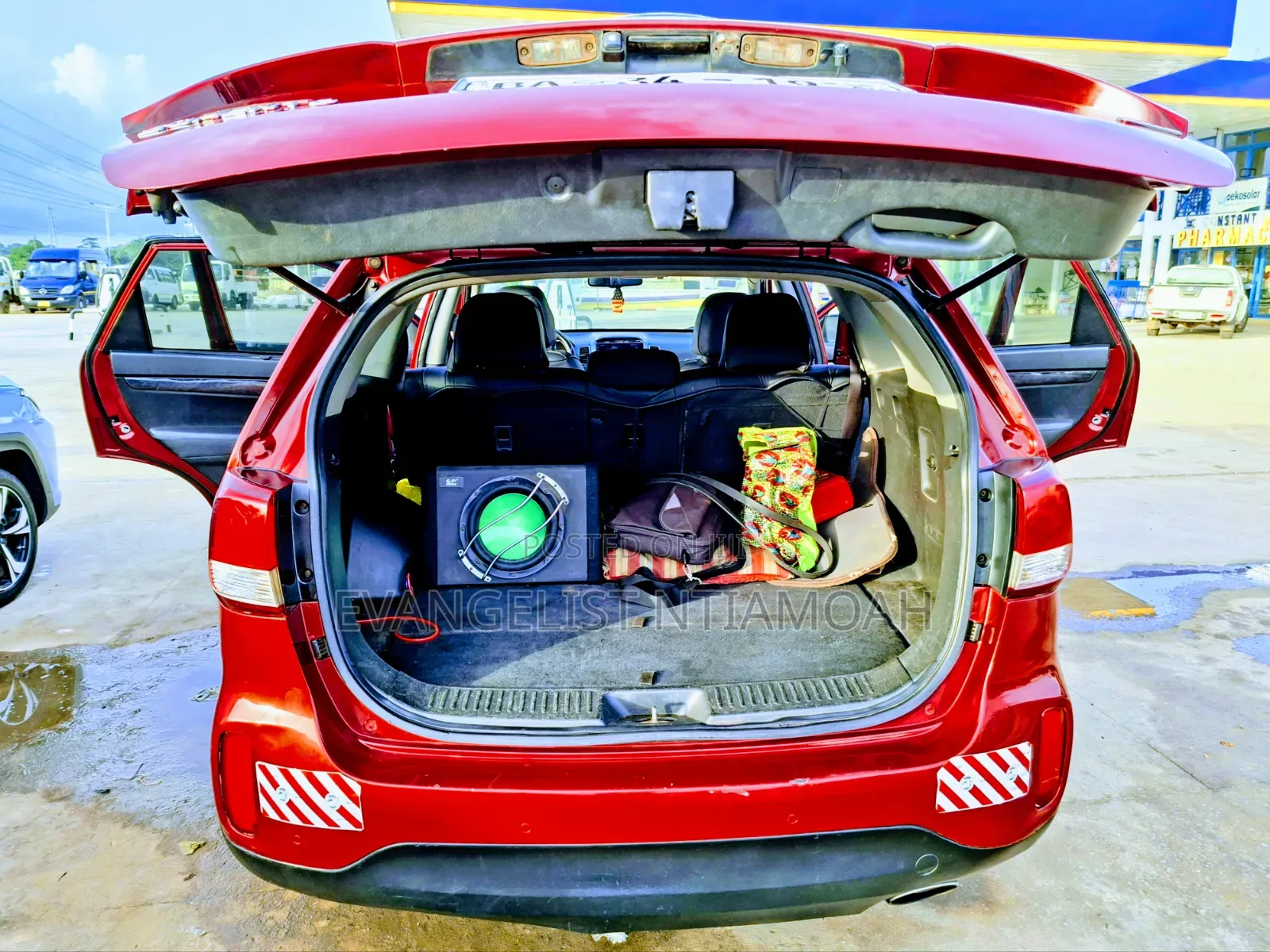 Kia Sorento 2012 Red