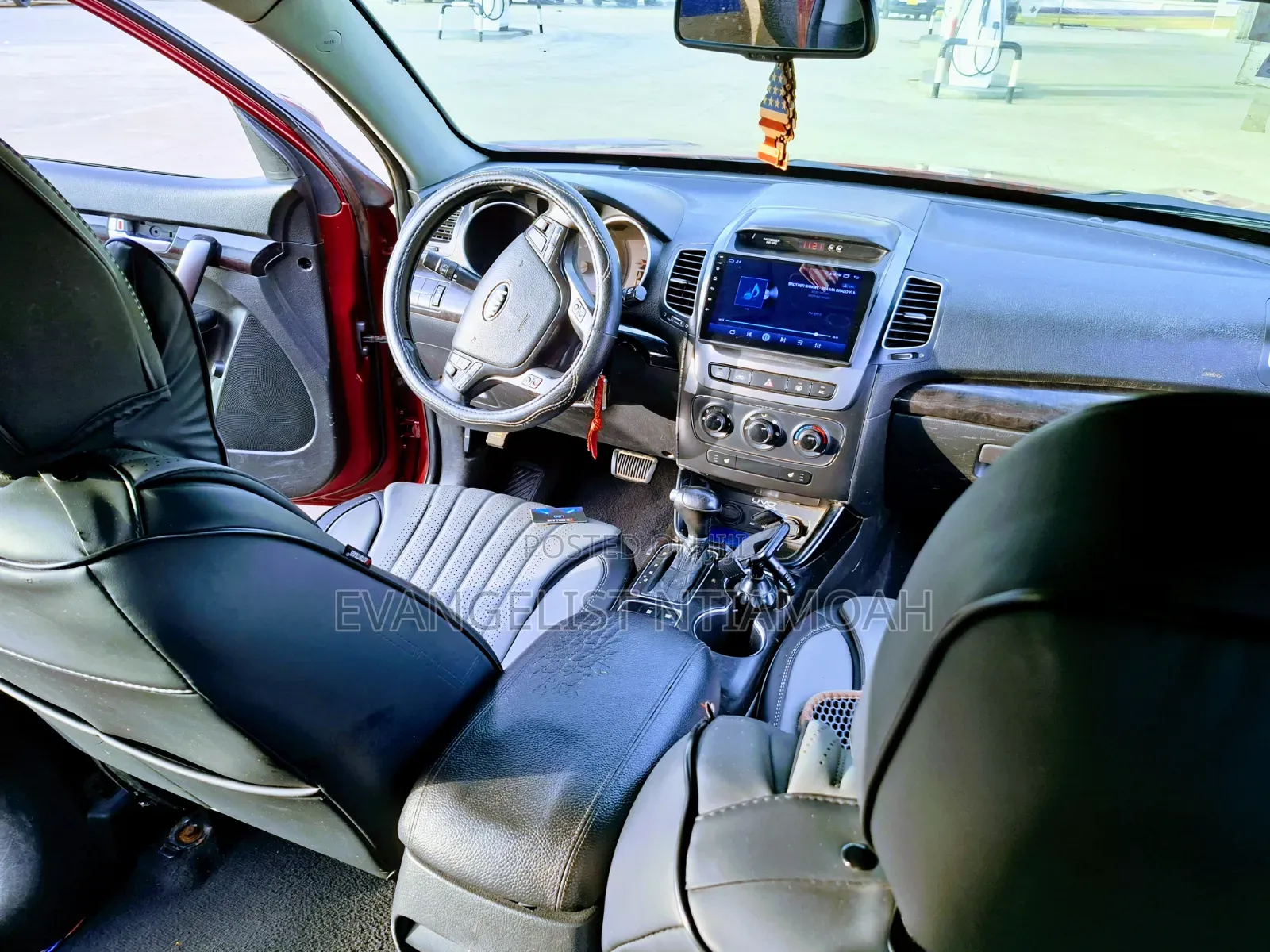 Kia Sorento 2012 Red