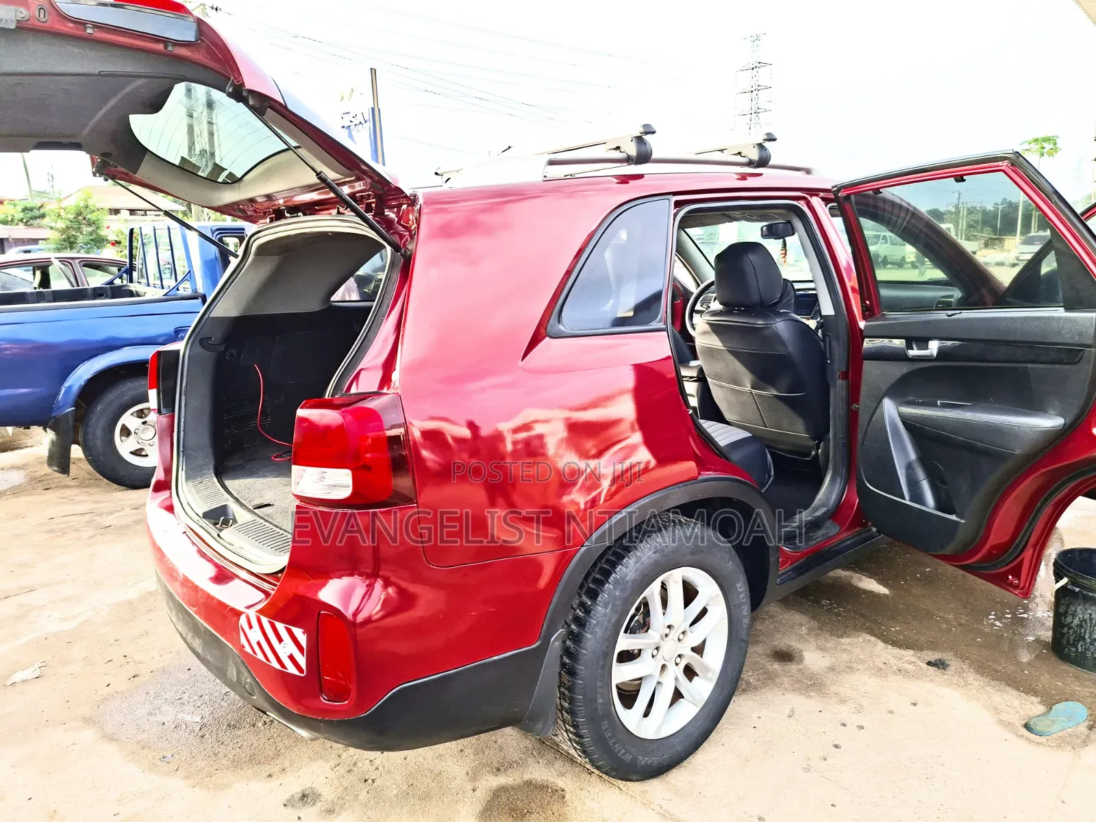 Kia Sorento 2012 Red