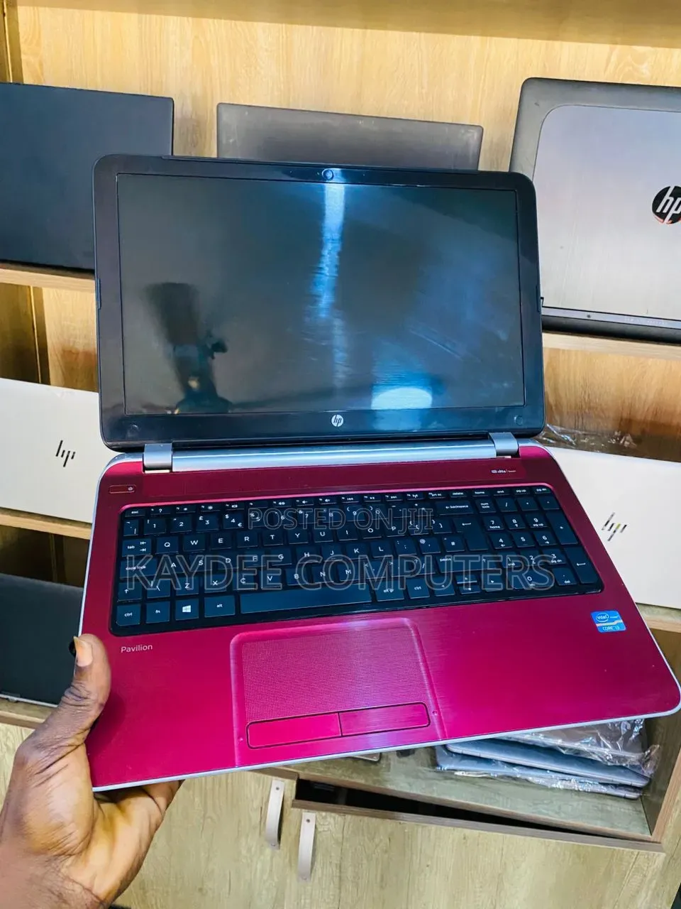 Laptop HP 15 8GB Intel Core i3 HDD 640GB