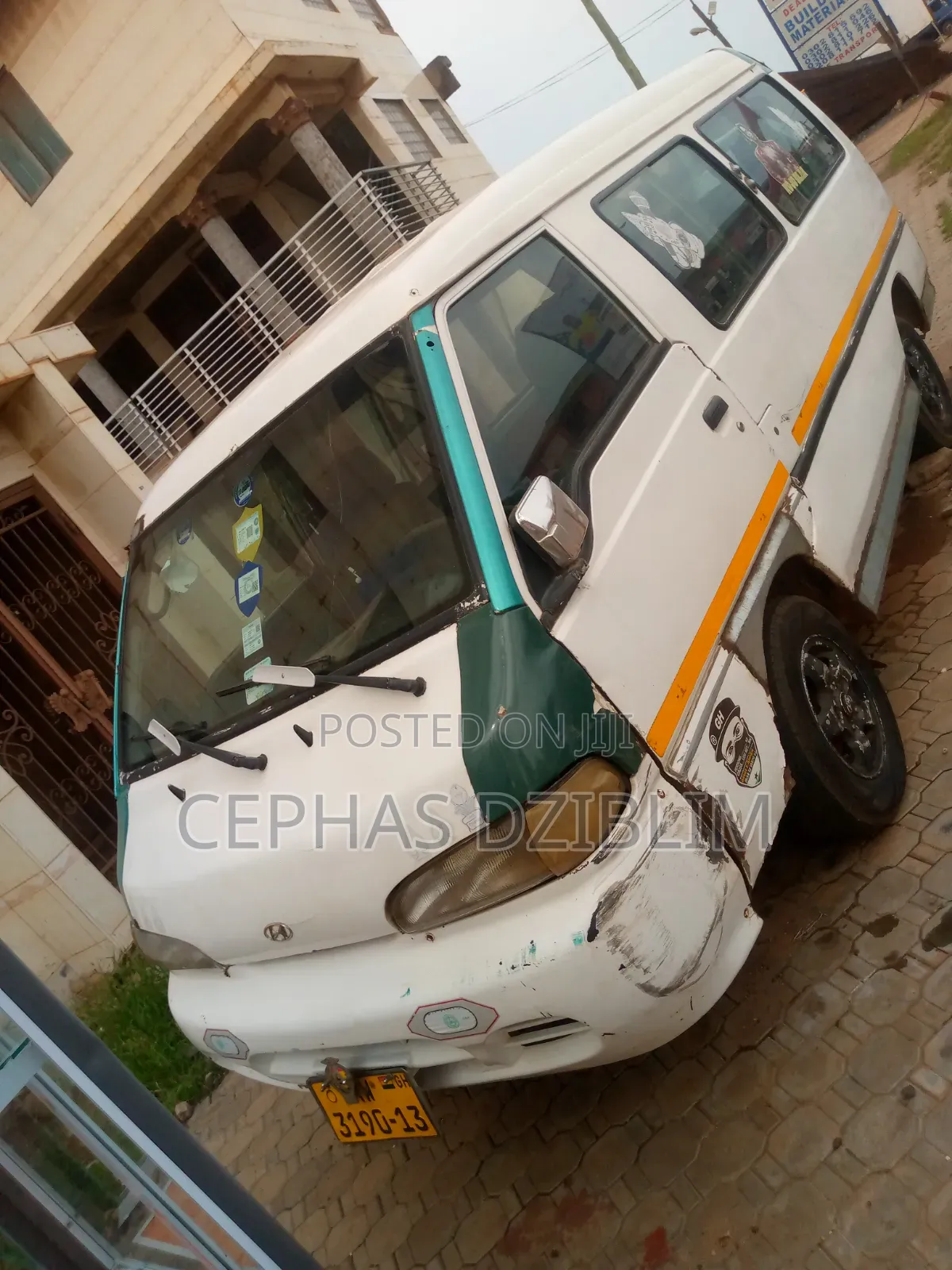 Hyundai H-100 2003 White