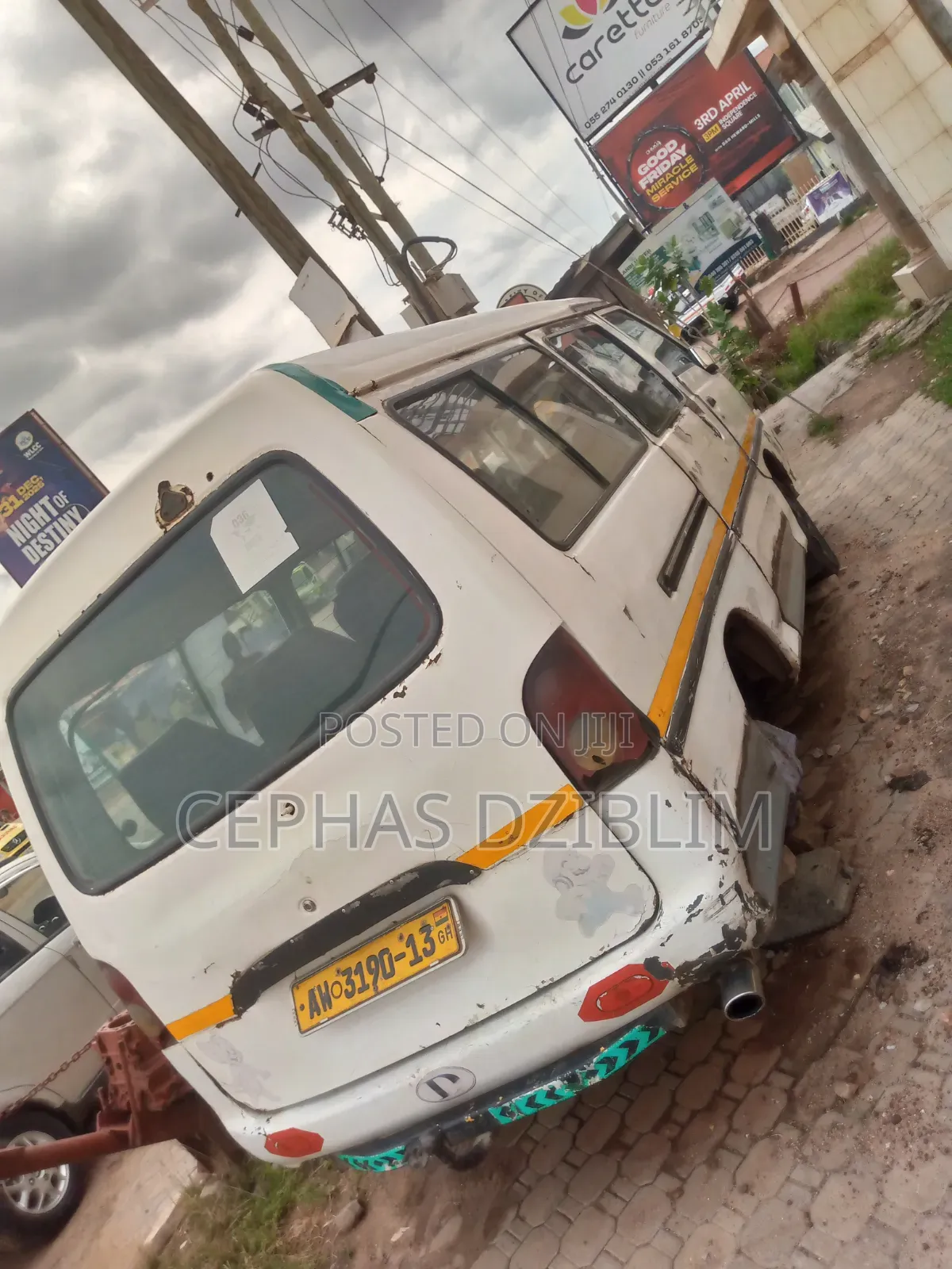 Hyundai H-100 2003 White