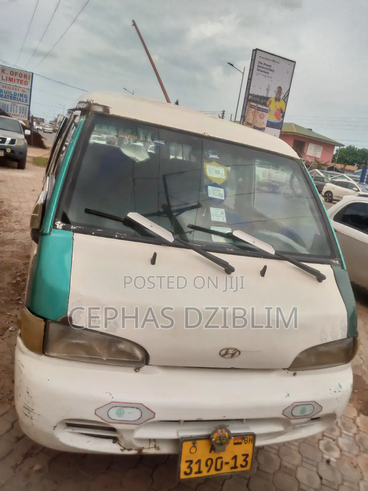 Hyundai H-100 2003 White