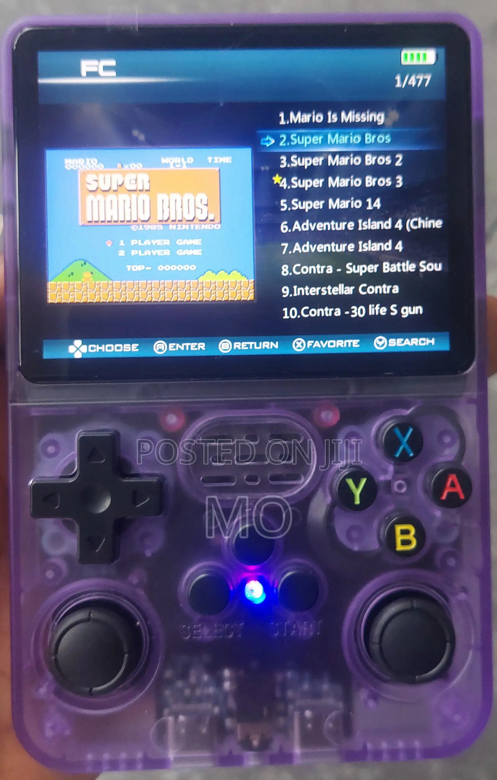 Retro Handheld Console