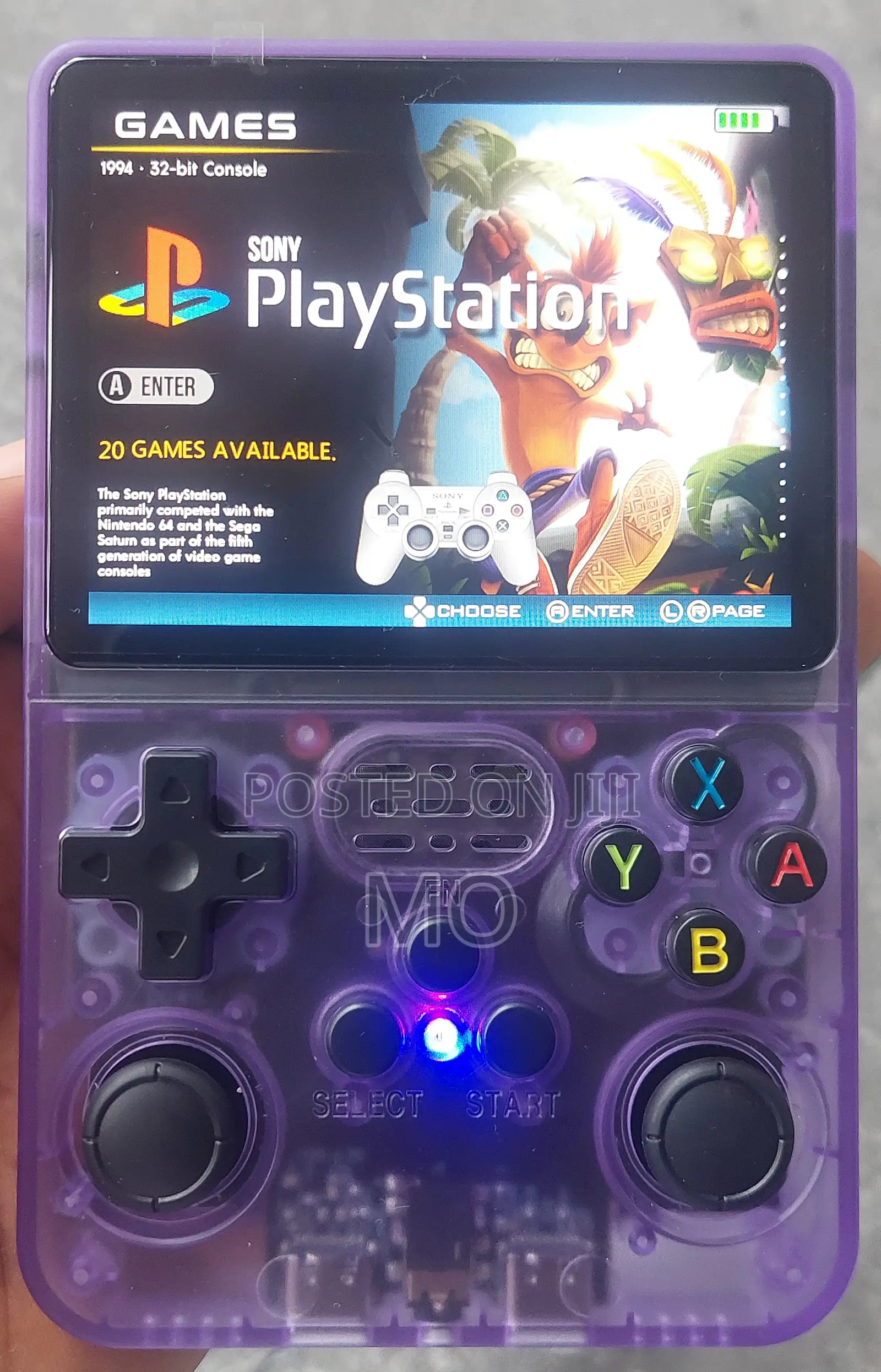 Retro Handheld Console