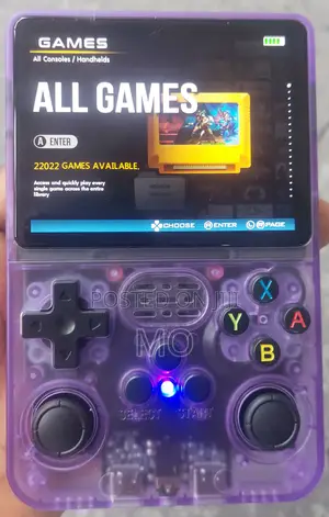 Retro Handheld Console