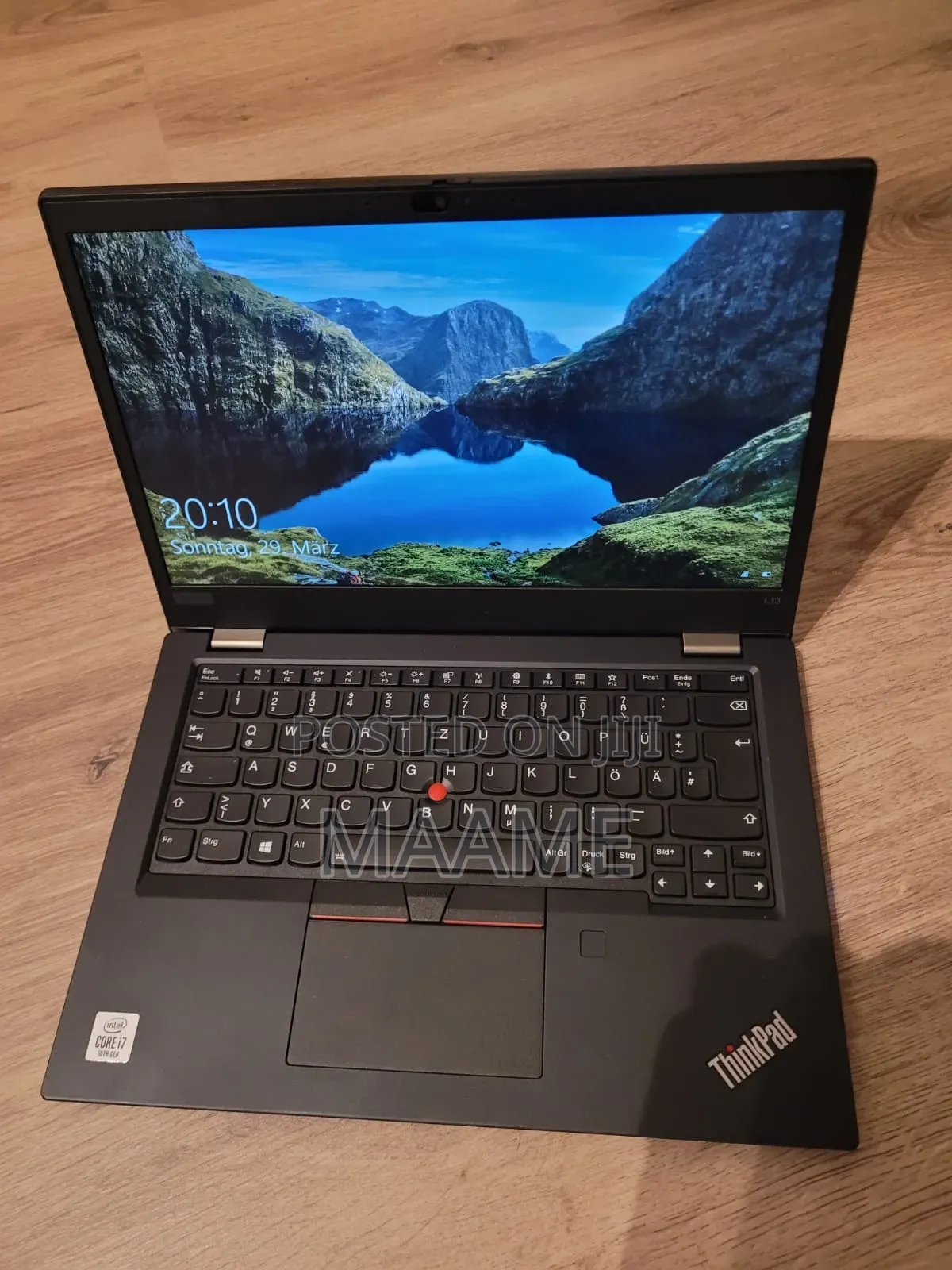 Laptop Lenovo ThinkPad 13 16GB Intel Core i7 SSD 500GB