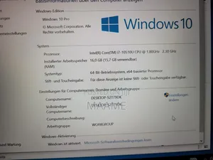 Laptop Lenovo ThinkPad 13 16GB Intel Core i7 SSD 500GB