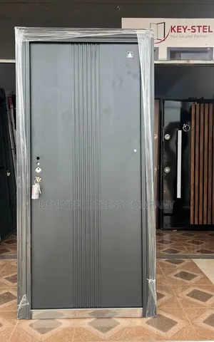 High Quality Steel Gray Door Splendor