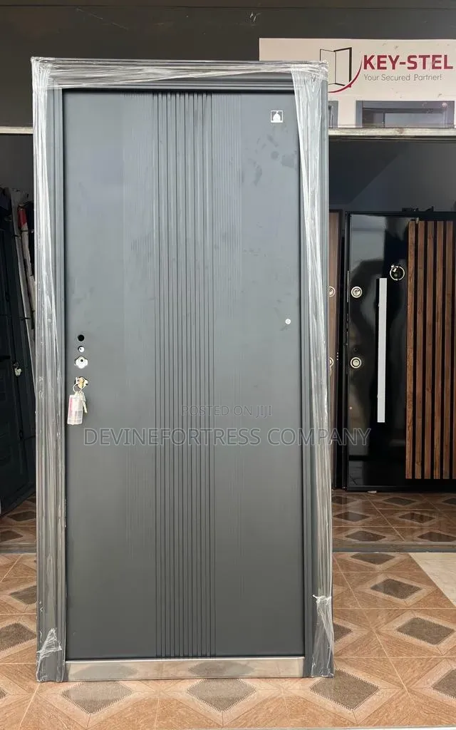 High Quality Steel Gray Door Splendor