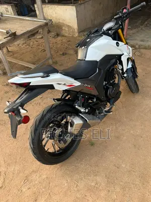 Haojue DR190S 2025 White
