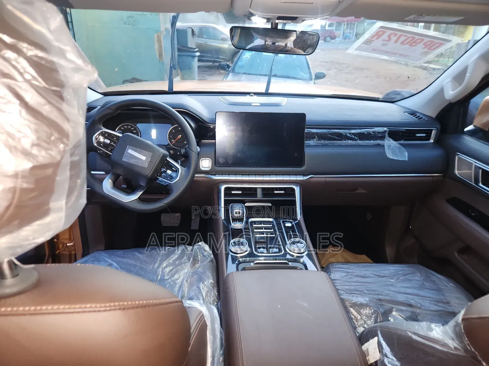 New Foton Tunland 2025 Orange