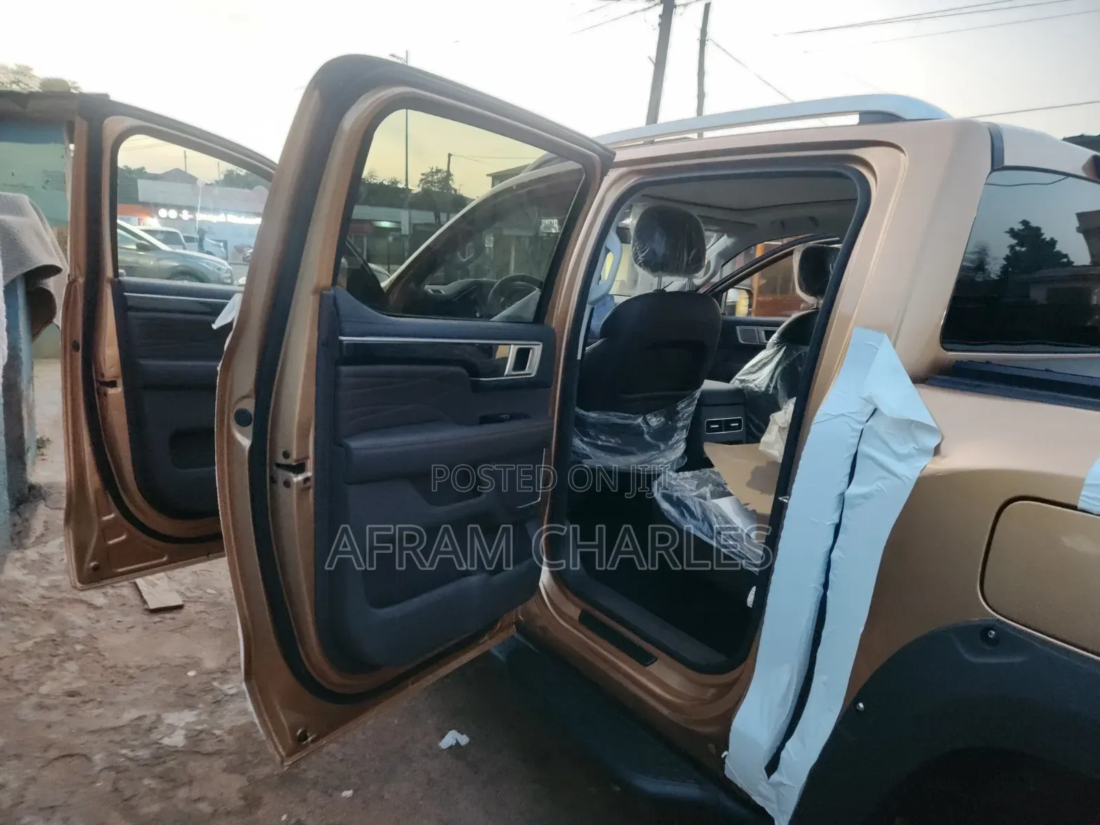 New Foton Tunland 2025 Orange