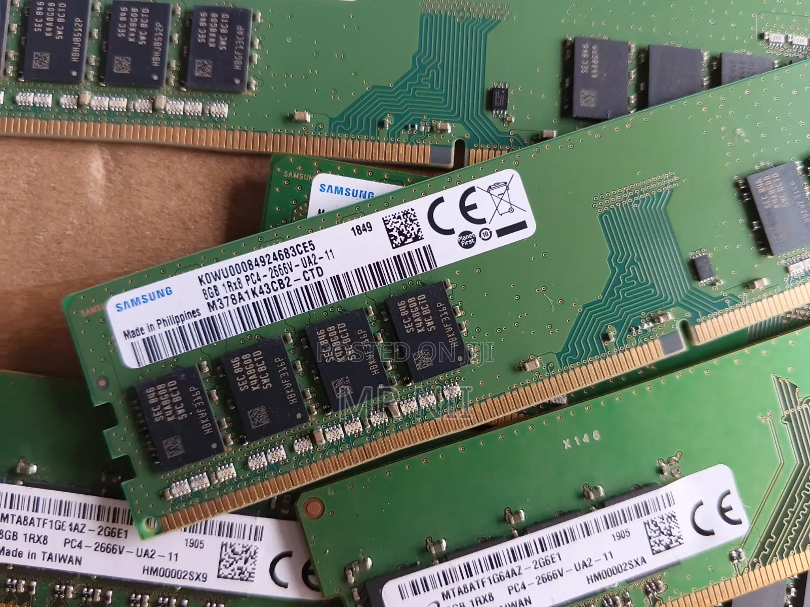 8 Gb Ddr4 Desktop Ram