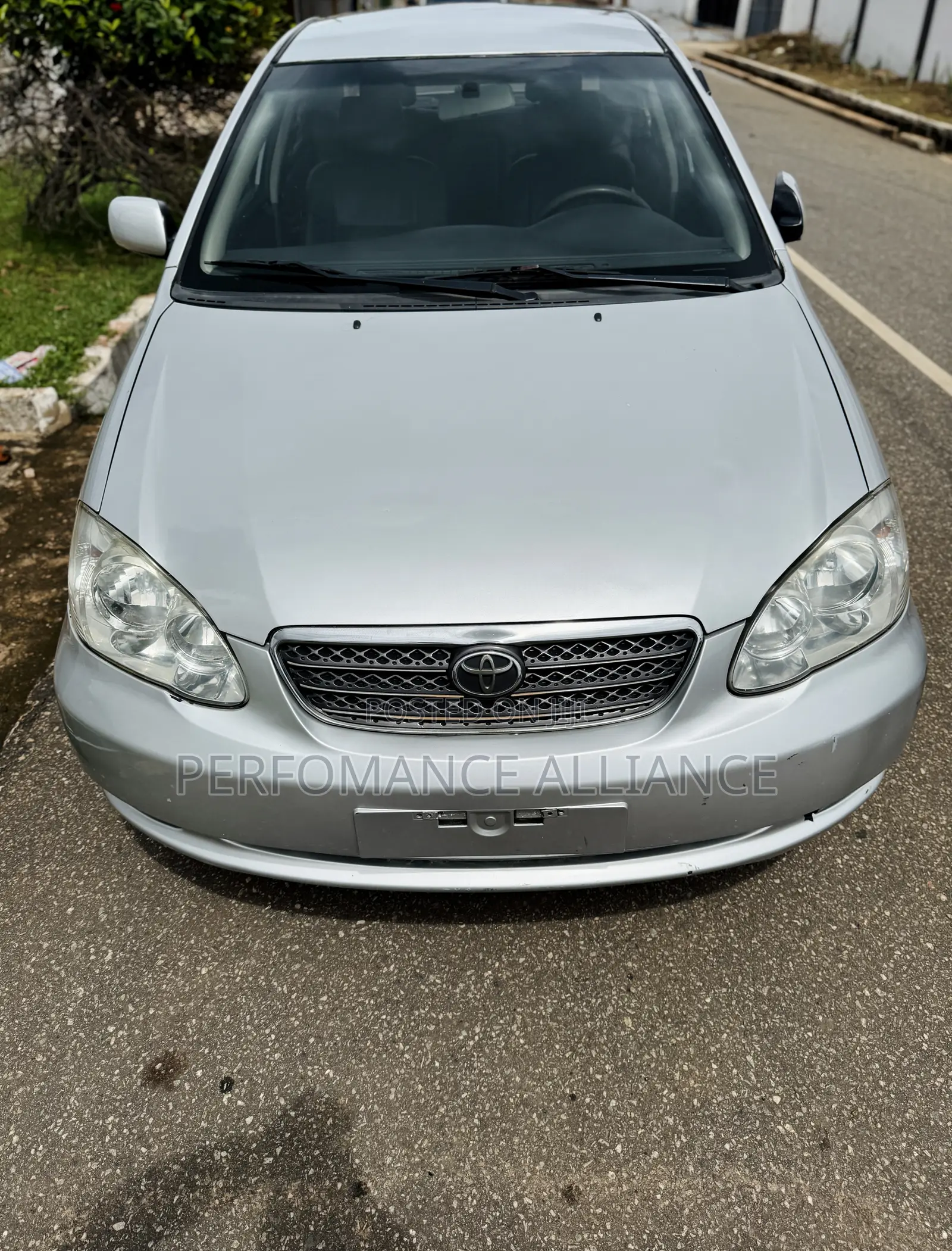 Toyota Corolla 2008 Silver
