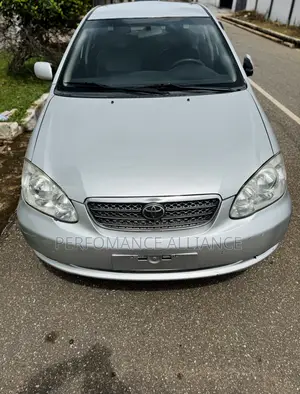 Toyota Corolla 2008 Silver