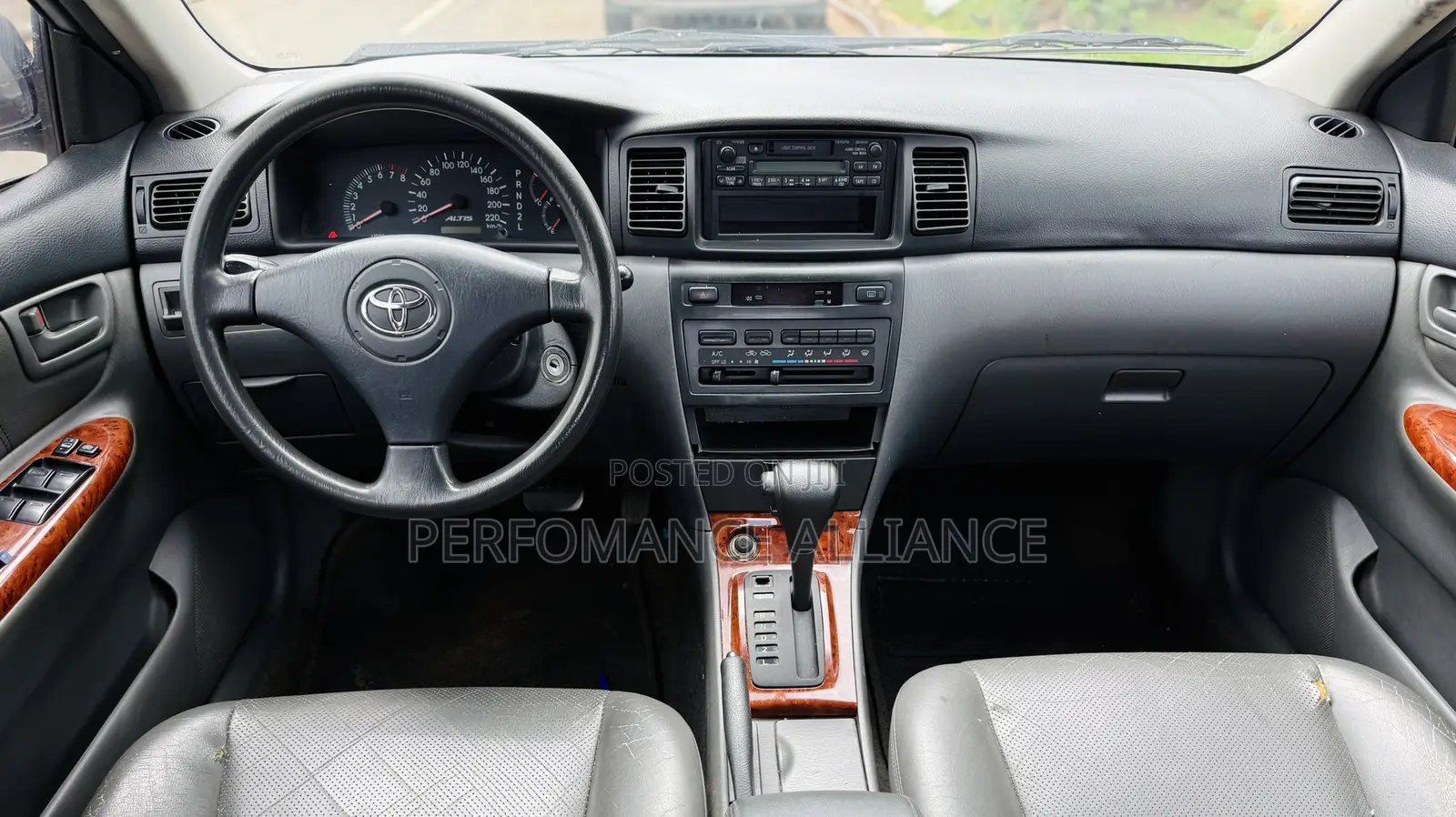 Toyota Corolla 2008 Silver