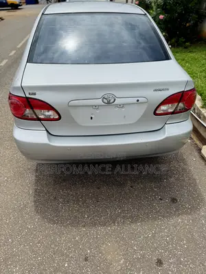 Toyota Corolla 2008 Silver