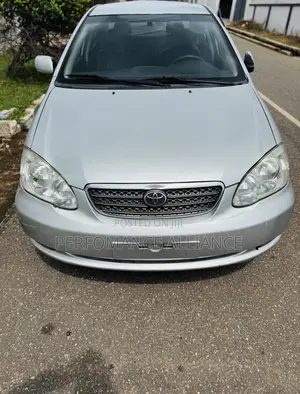 Toyota Corolla 2008 Silver