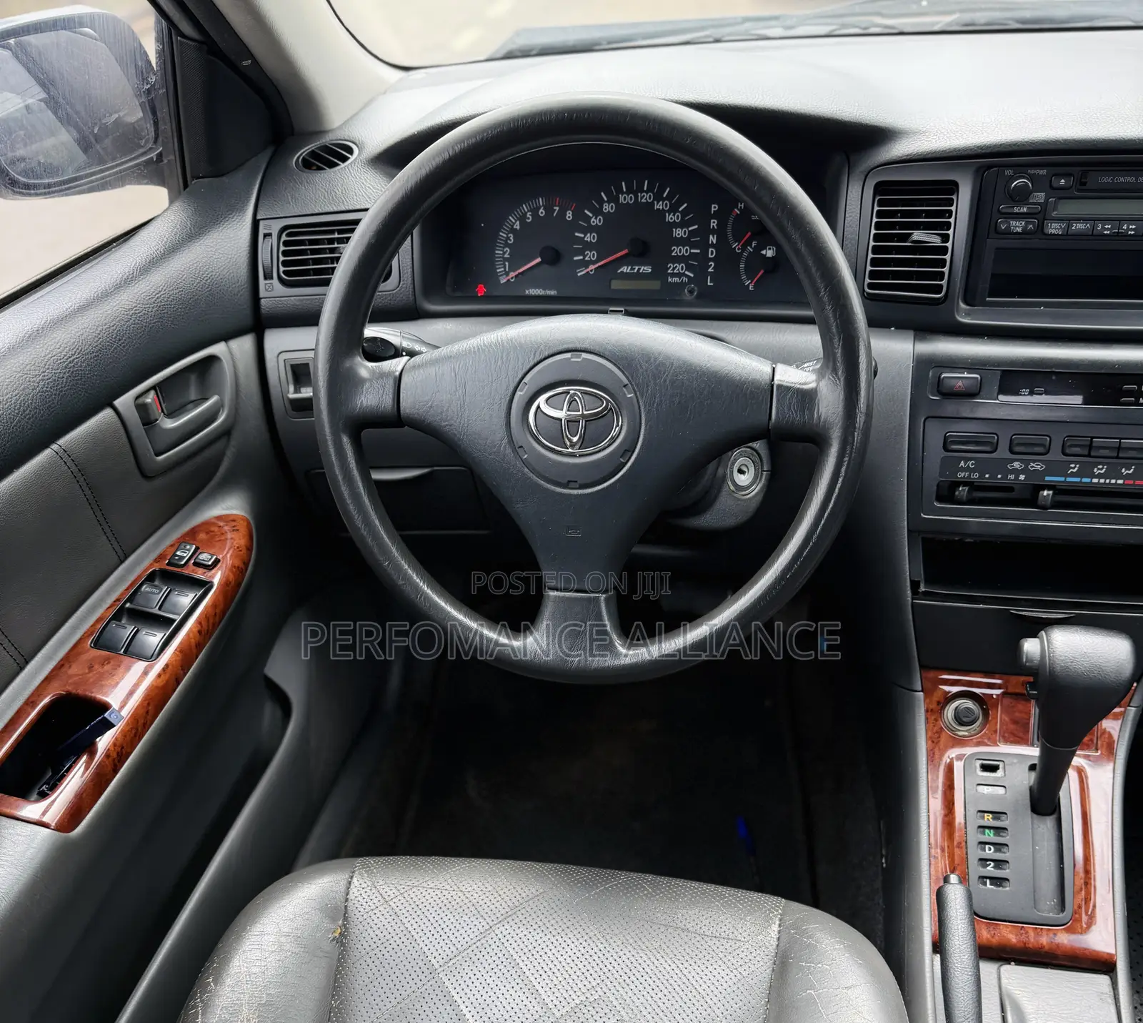Toyota Corolla 2008 Silver