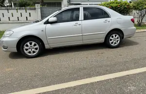 Toyota Corolla 2008 Silver